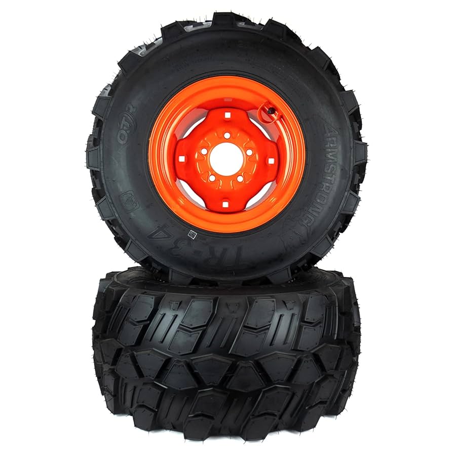 りんご　1117 Amazon.com : MowerPartsGroup (2) Pneumatic Tire Assemblies